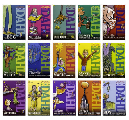 Roald Dahl 15 Book Box Set