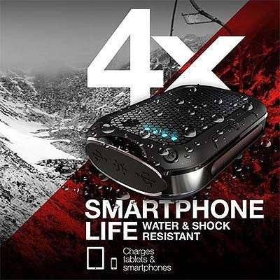 Swiss Mobility Rugged Power Pack 6000mAh