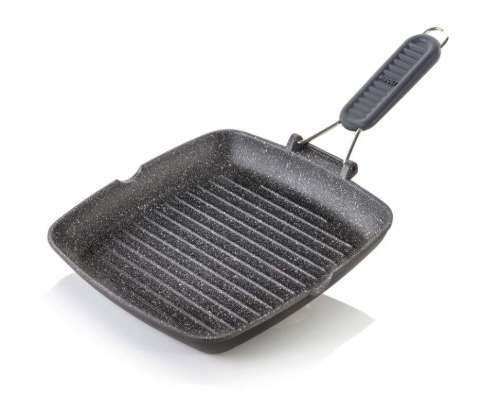 Risoli Hard Stone Granito Grill Pan