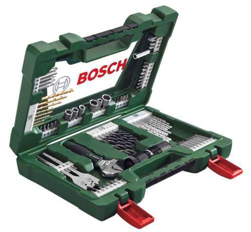 Bosch V-Line Accessory Set - 83 Piece