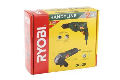 Ryobi Drill & Grinder