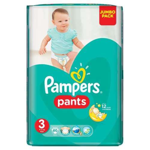 Pampers Active Baby Nappy Pants Jumbo Pack