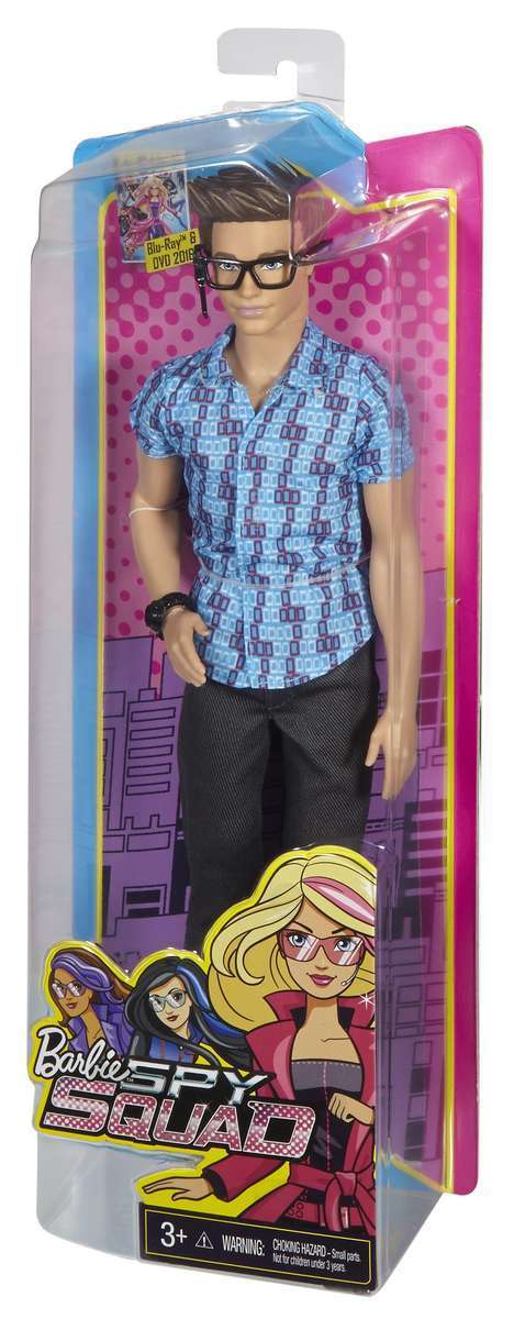 Barbie Spy Squad Ken Doll
