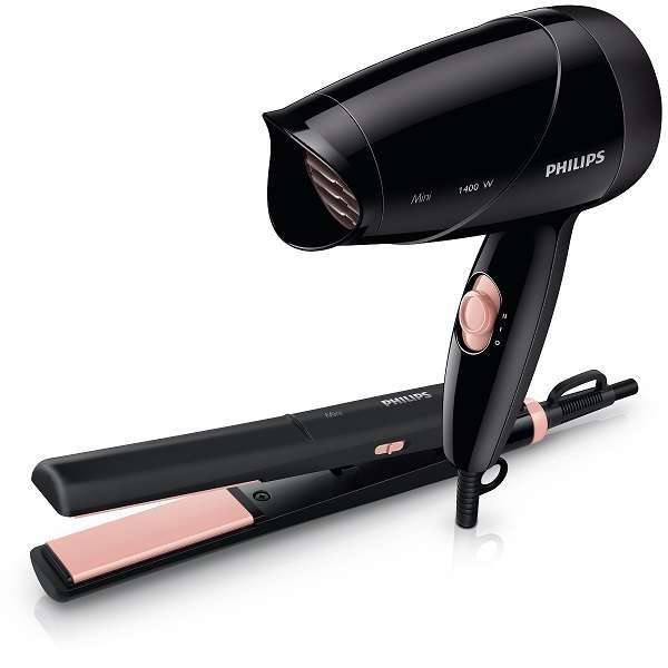Philips Hairdryer & Straightener Combo