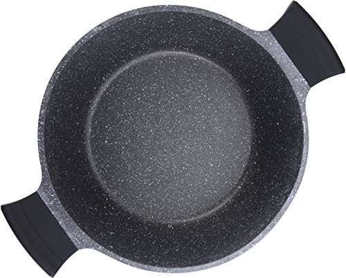 Royalty Line Marble Coating Casserole Pot