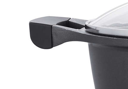 Royalty Line Marble Coating Casserole Pot