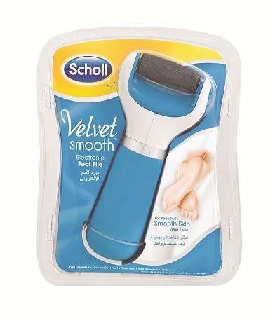 Scholl Velvet Smooth Electronic Foot File