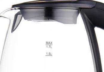 Mellerware Glass Kettle & Stainless Steel Travel Flask Set