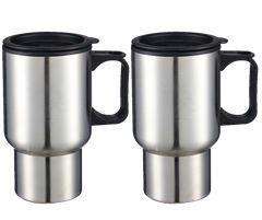 Mellerware Glass Kettle & Stainless Steel Travel Flask Set