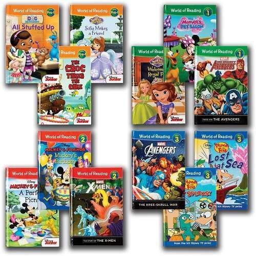 Disney World Of Reading Bundle