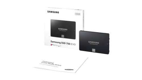 Samsung 750 EVO Series SSD 120GB