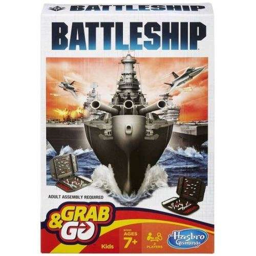 Battleship Grab & Go Game