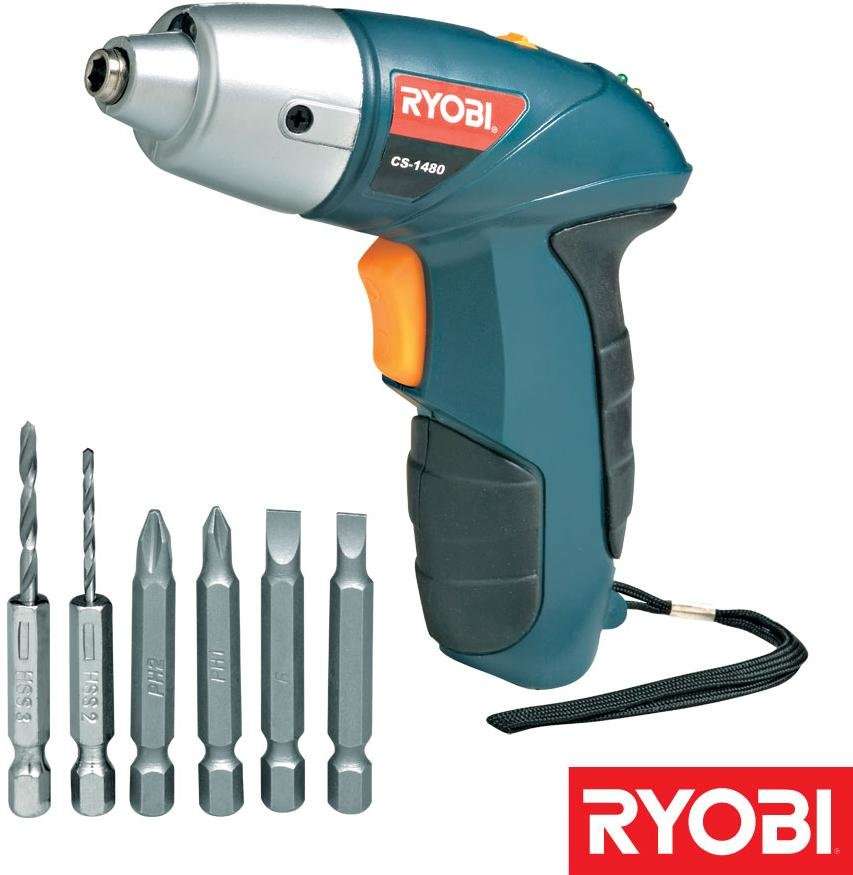 Ryobi Screwdriver 4.8V