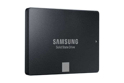 Samsung 750 evo 250GB SSD