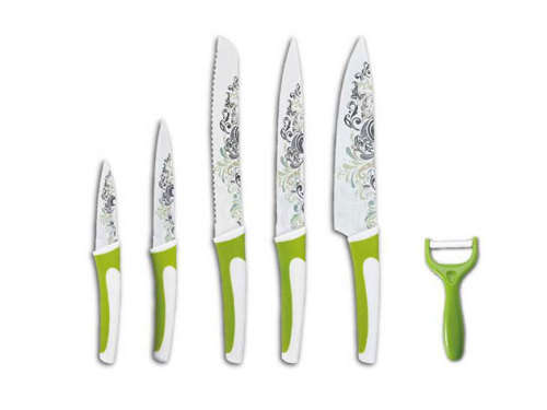 Swiss Hufeisen Knife Set