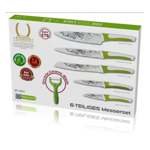 Swiss Hufeisen Knife Set