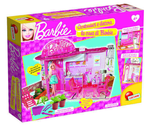 Barbie Build And Decorate My Green House