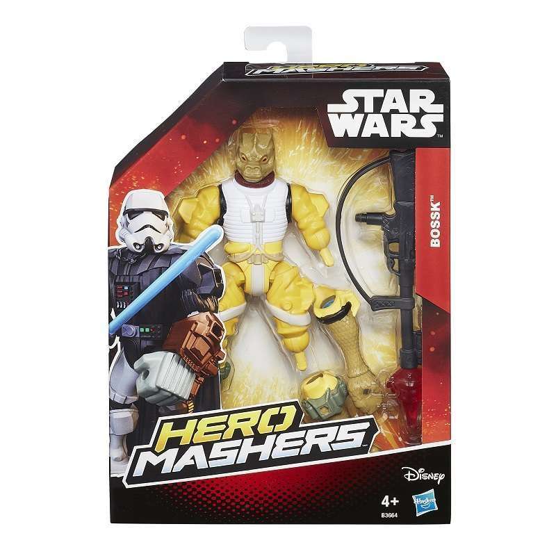 Star Wars Hero Mashers | Bossk