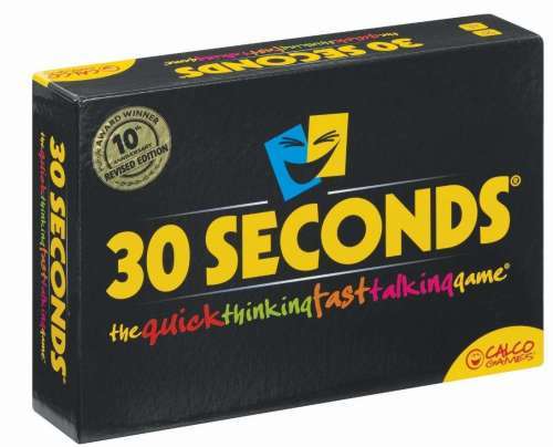 30 Seconds Board Game