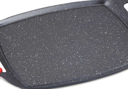 Koch Line 47cm Marble Coating Grill Plate