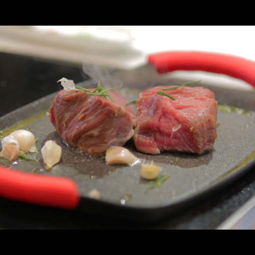 Koch Line 47cm Marble Coating Grill Plate