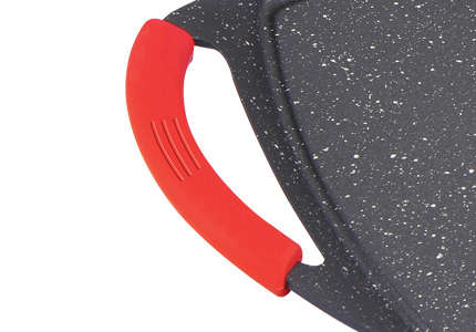 Koch Line 47cm Marble Coating Grill Plate