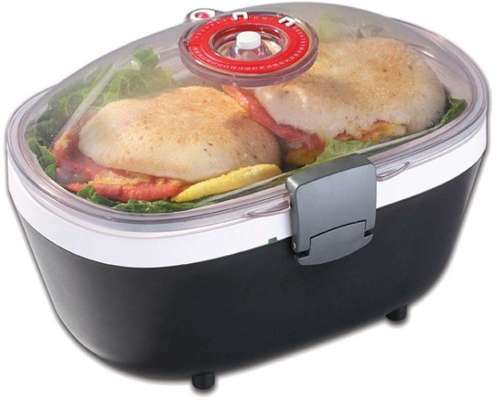 Model Home Auto-Vacuum Fresh Box