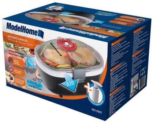 Model Home Auto-Vacuum Fresh Box