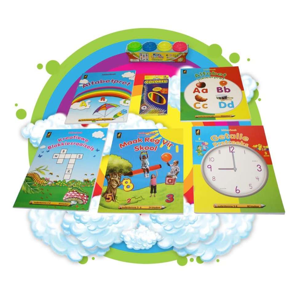 Inkleur en Pret Bundel | Alfabetpret