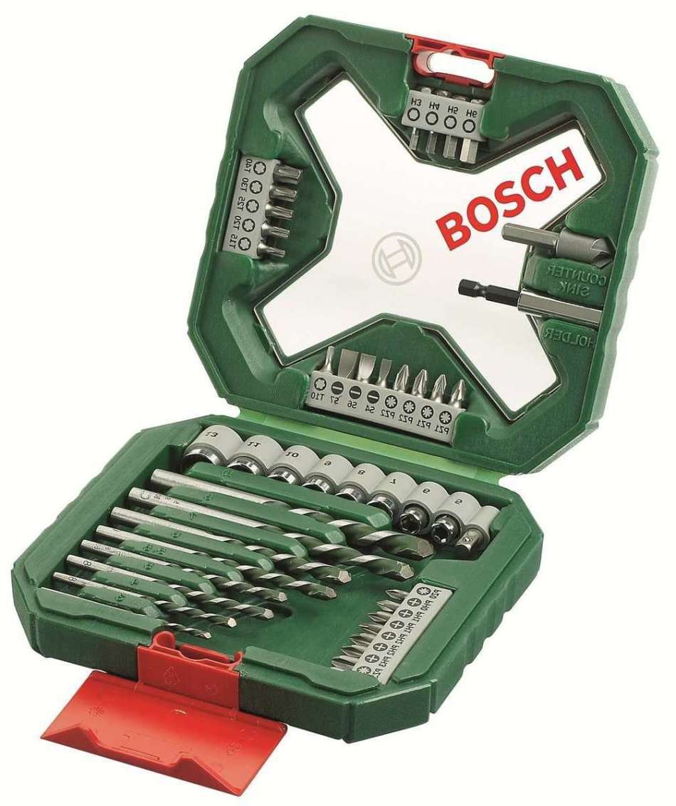 Bosch X-Line Multi Drill Driver Bit Set