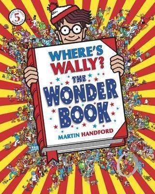 Where's Wally 5 Books with Bag
