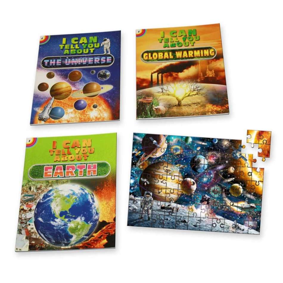 I Can Tell You About Educational Series Book Bundle