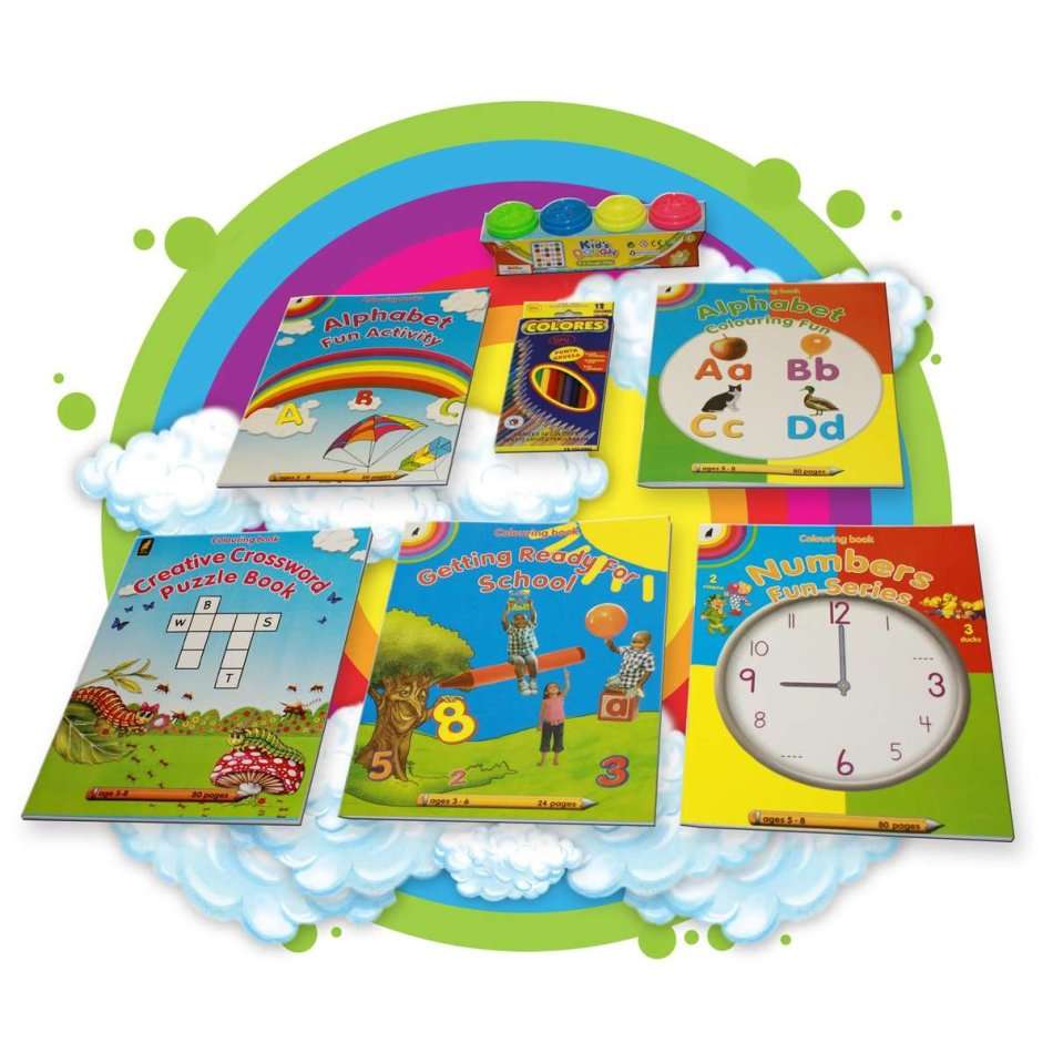 Colouring and Fun Book Bundle