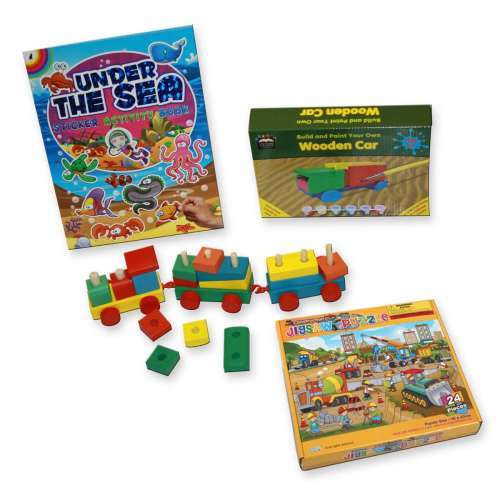 Boys Fun Book Bundle