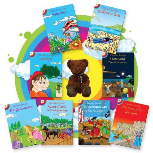 Klassieke Sprokies Reeks Plus Teddie Beer