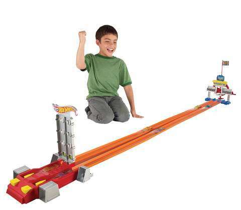 Hot Wheels Drag Race Trackset