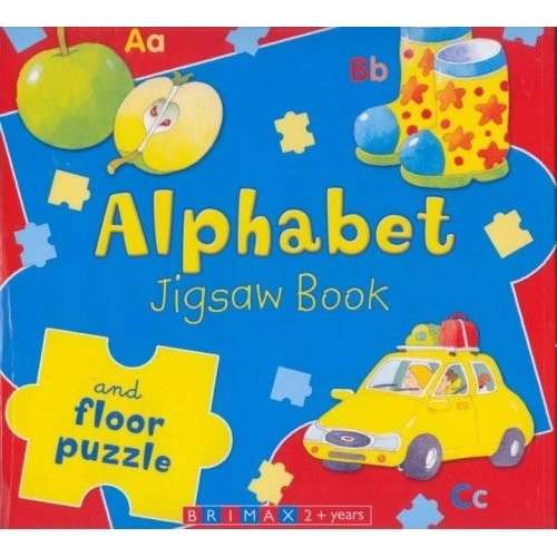 Counting and Alphabet Jigsaw Book Bundle