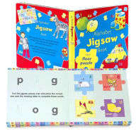 Counting and Alphabet Jigsaw Book Bundle