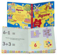 Counting and Alphabet Jigsaw Book Bundle