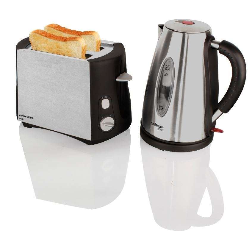 Mellerware 2 Piece Executive Breakfast Pack