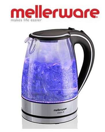 Mellerware Vision II Glass Kettle