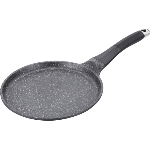 Royalty Line 26cm Die Cast Granite Marble Coating Pancake Pan
