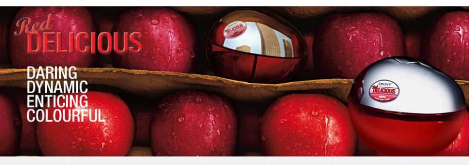 DKNY Red Delicious EDP 50ml for Her