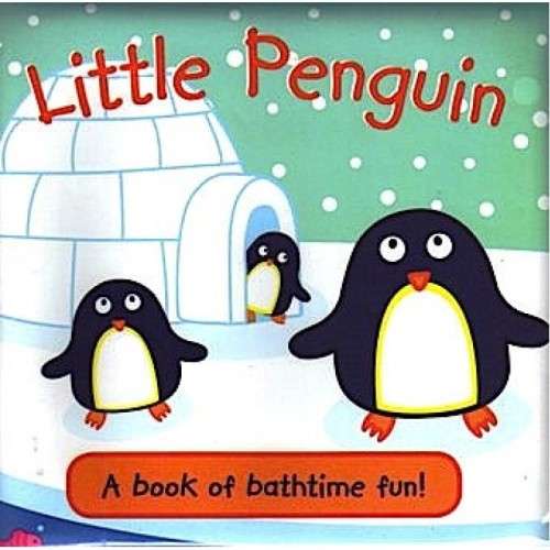 Bath Book Bundle | Little Dolphin, Duck, Fish & Penguin