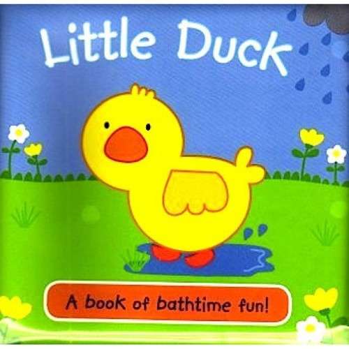 Bath Book Bundle | Little Dolphin, Duck, Fish & Penguin
