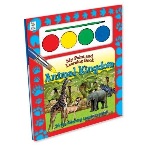 My Paint & Learning Book Bundle