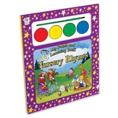 My Paint & Learning Book Bundle