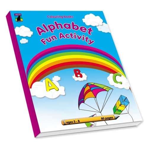 Aktiwiteitsboek en Pen Bundle