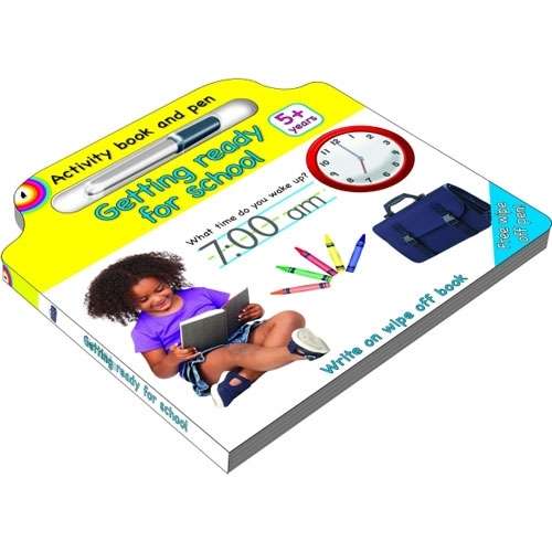 Aktiwiteitsboek en Pen Bundle