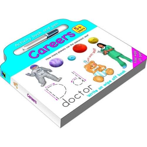 Aktiwiteitsboek en Pen Bundle